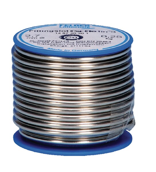Felder Tin Solder S-Sn97cu3 2.7Mm 250G Wp149727201