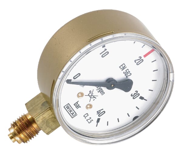 Ewo Pressure Gauge Acetylene 0-40Bar Wp85164