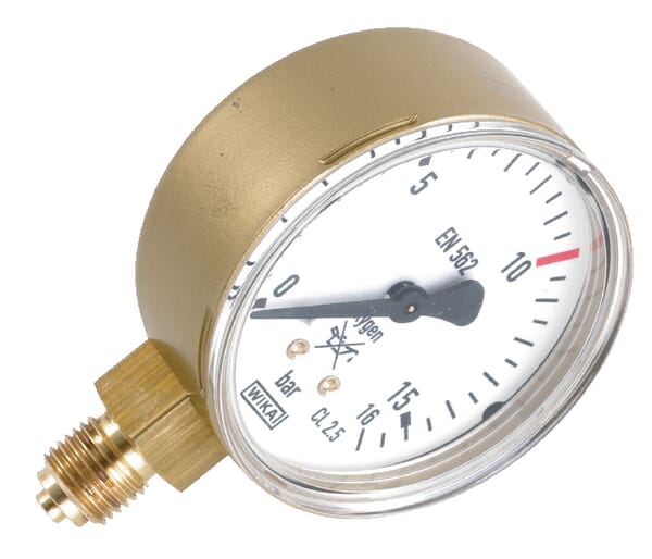 Ewo Pressure Gauge Oxygen 0-16Bar Wp85165