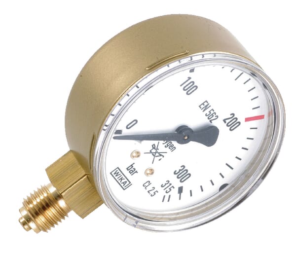 Ewo Pressure Gauge Oxygen 0-315Bar Wp85167
