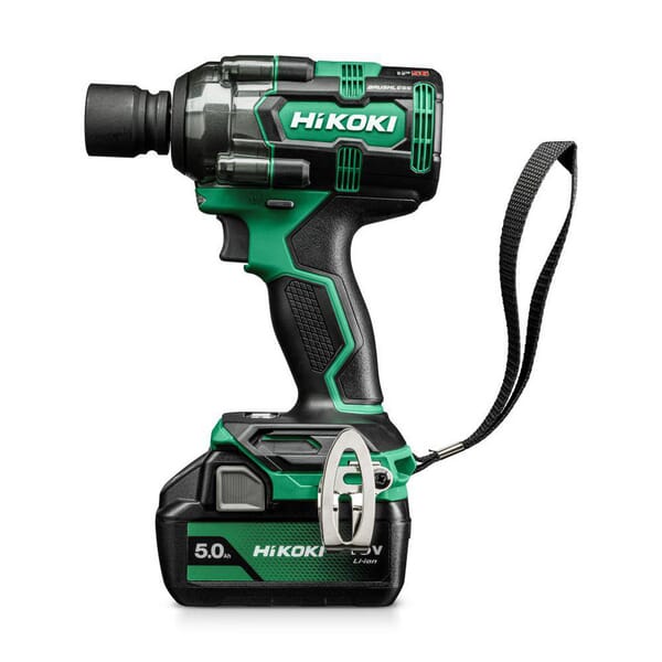 Hikoki Cordless Impact Wrench 5Ah Wr18dhwpz