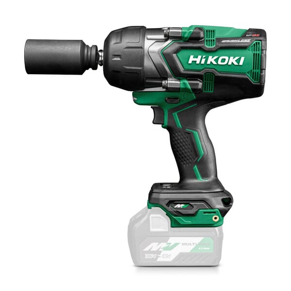 Hikoki Cordless Impact Wrench Ex Wr36dgw4z