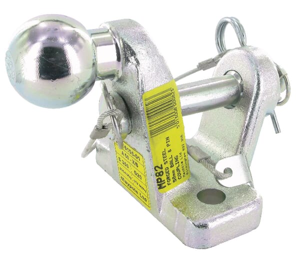 Hitch ball-head bolt 50 mm WSMP82