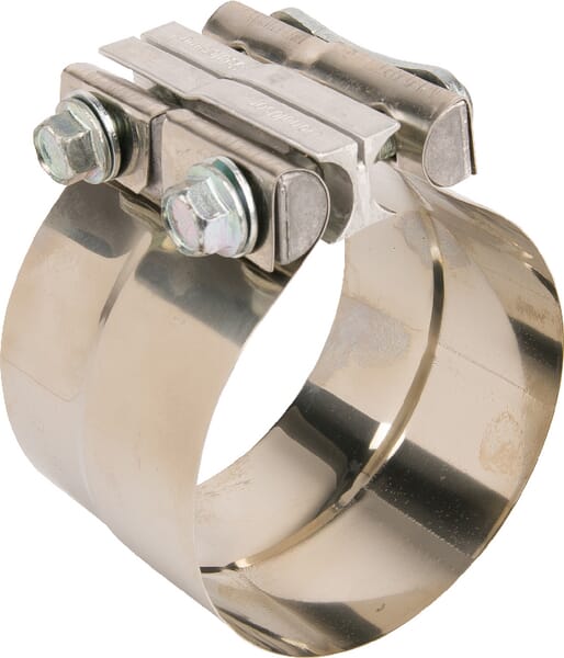 Donaldson Exhaust Clamp Seal, 4" (102Mm) Stainless X007784
