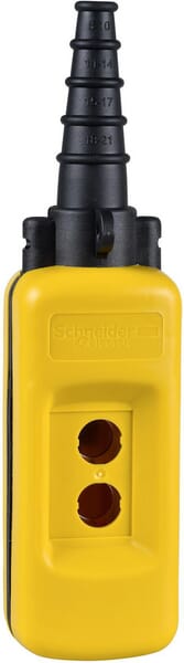 Schneider-Electric Empty Pendant Control Station 2G Xaca02