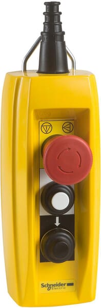 Schneider-Electric Pendant Control Station,Complete Xacb3191