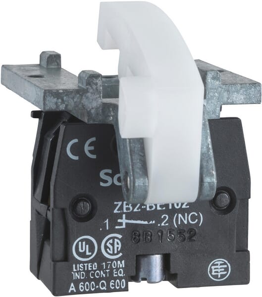 Schneider-Electric Contact Element, 1Nc/1No Xacs105
