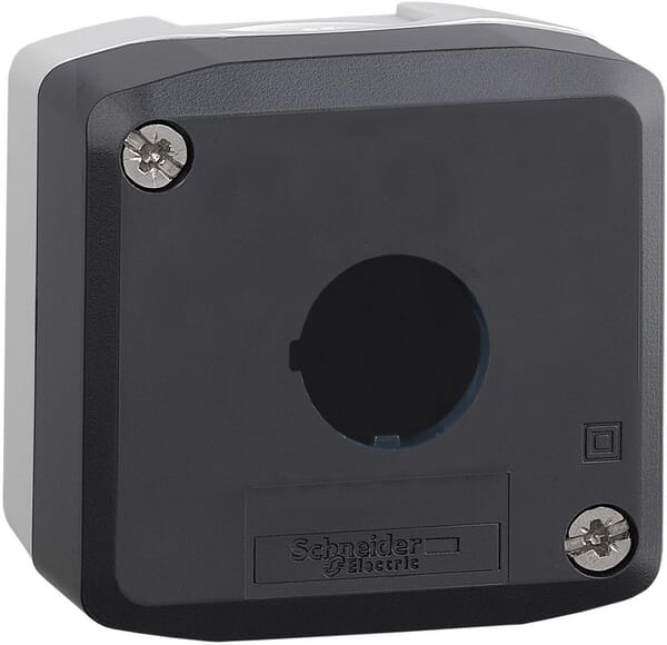 Schneider-Electric Button Enclosure, Empty Xald01