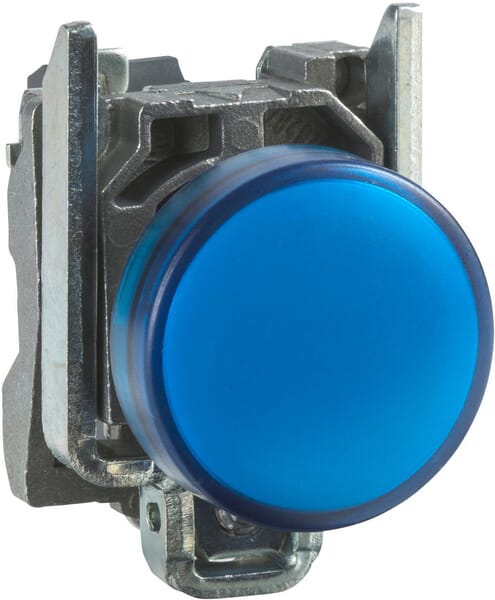 Schneider-Electric Blue Complet Indicator 24V Xb4bvb6