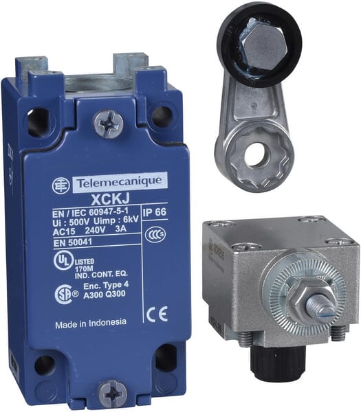 Telemecanique Limit Switch, Roller Lever Xckj10511