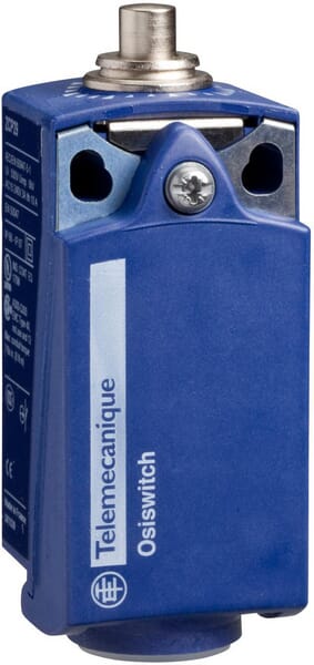 Telemecanique Limit Switch, Metal End Plunge Xckp2110p16