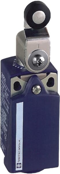 Telemecanique Limit Switch, Plastic Roller Xckp2118p16