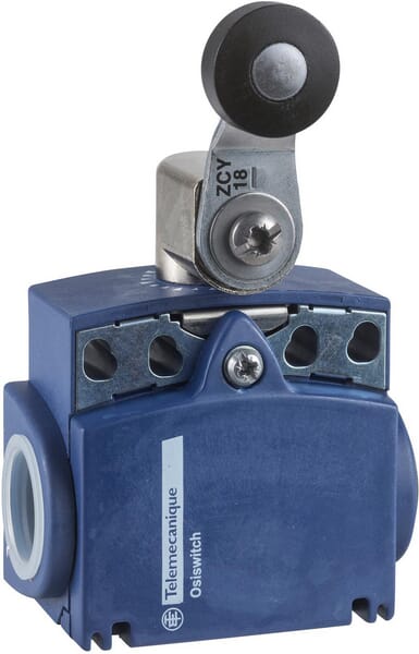 Telemecanique Limit Switch+Plastic Roller Xckt2118p16