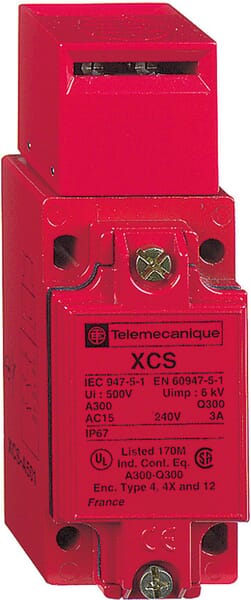 Telemecanique Safety Switch Xcsa502