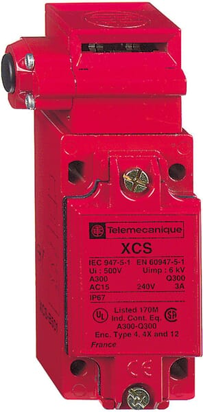 Telemecanique Safety Switch Metal Xcsb701