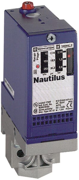 Telemecanique Pressure Switch 20-300B Xmla300d2s11