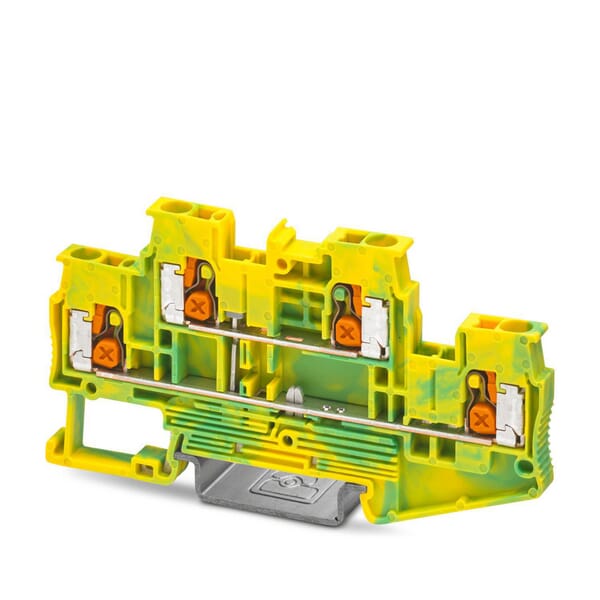 Phoenix Contact Protective Conductor Double-Level Terminal Block Xttb25pe