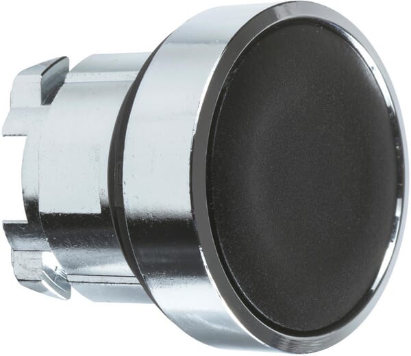 Schneider-Electric Black Press Button Zb4ba2