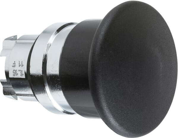 Schneider-Electric Black Push Button Head, Zb4bc2