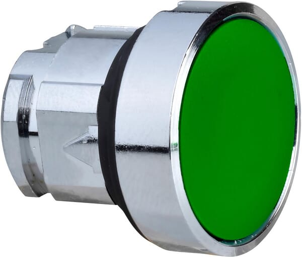 Schneider-Electric Green Press Button Stay Put Zb4bh03