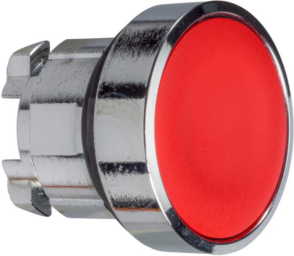 Schneider-Electric Red Press Button Stay Put Zb4bh04
