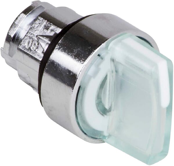 Schneider-Electric White Selector Switch I 0 Ii Zb4bk1313
