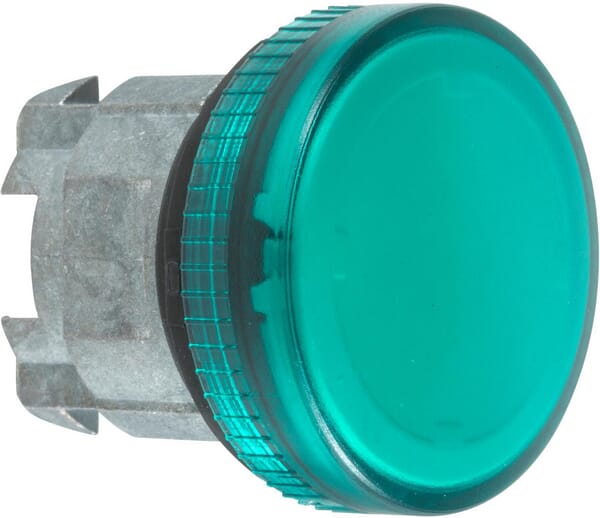 Schneider-Electric Green Indicator Lamp, Front Element Zb4bv033