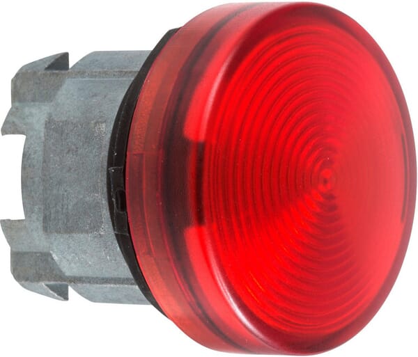 Schneider-Electric Light/Red Pilot Head Zb4bv043