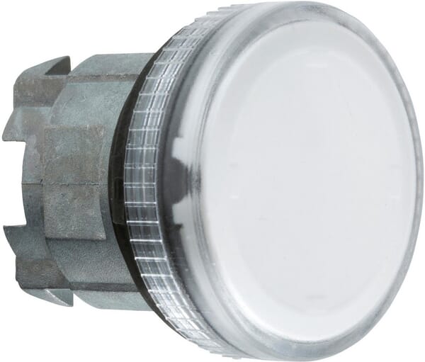Schneider-Electric Indicator Lamp Lens, Blank Zb4bv07