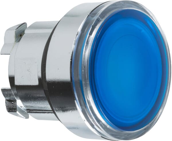 Schneider-Electric Blue Pushbutton Zb4bw363