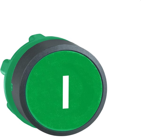 Schneider-Electric Press Button Gn/Wh Zb5aa331
