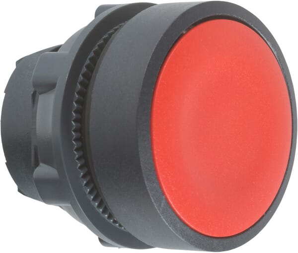 Schneider-Electric Red Press Button Zb5aa4