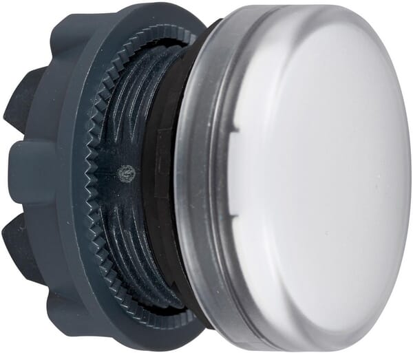 Schneider-Electric Light/White Pilot Head Zb5av013
