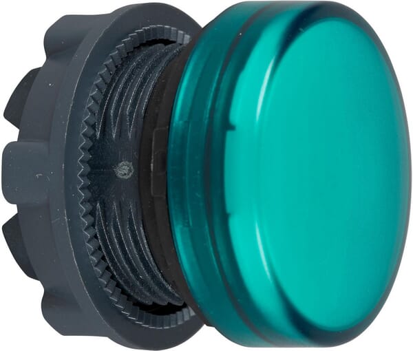 Schneider-Electric Light/Green Pilot Head Zb5av033