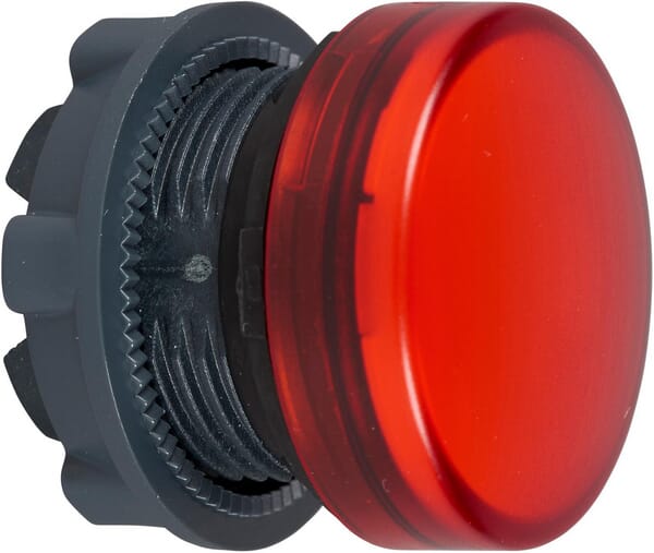 Schneider-Electric Light/Red Pilot Head Zb5av043