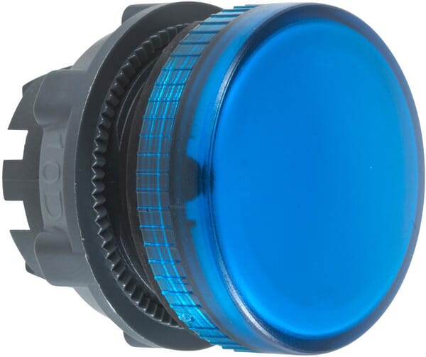 Schneider-Electric Light/Blue Pilot Head Zb5av063