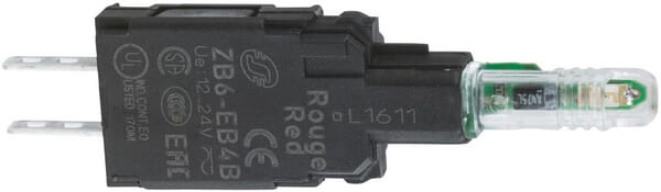 Schneider-Electric White Led Element, 12..24V Zb6eb1b