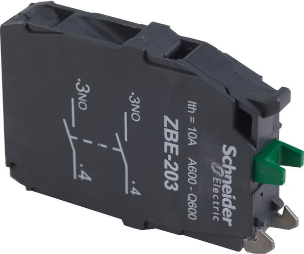 Schneider-Electric 2Xno Contact Element Zbe203