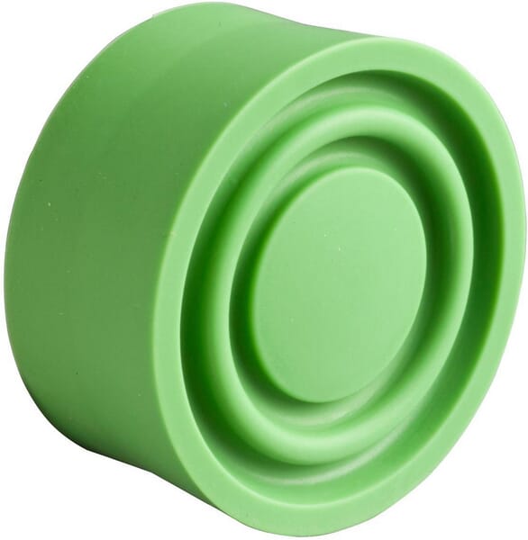 Schneider-Electric Green Rubber Push Button Cap Zbp013