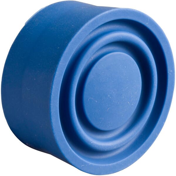 Schneider-Electric Blue Rubber Push Button Cap Zbp016
