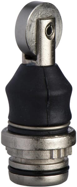 Telemecanique Steel Roller Plunger,Elas.boot Zce29