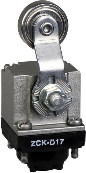Telemecanique Roller Lever, Steel Roller Zckd16