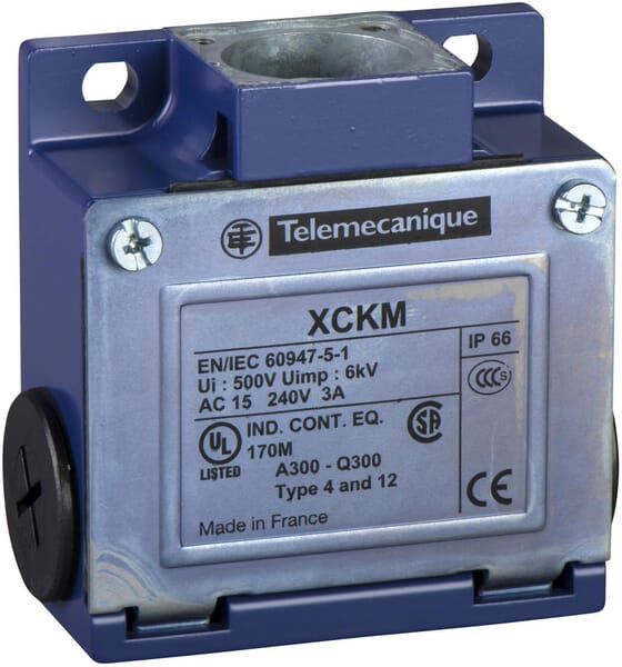 Telemecanique Body+Contacts, M20, Nc+No Zckm5h29